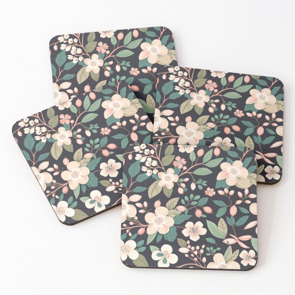 Item preview, Unique Floral Pattern designed and sold by Burnout (⌣_⌣).