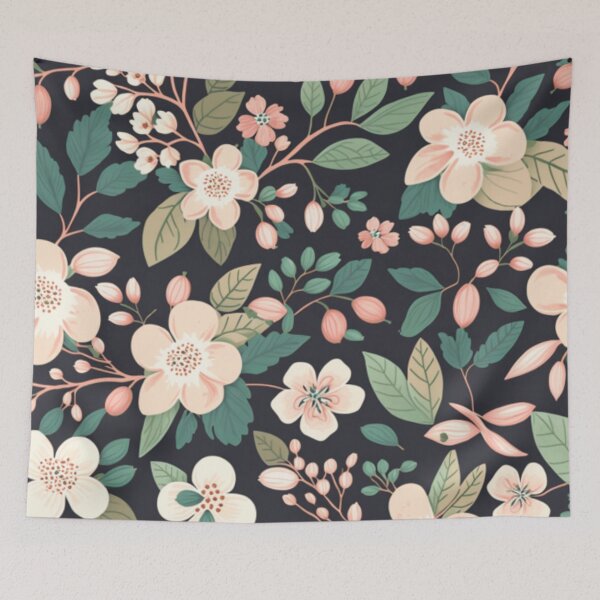 Item preview, Unique Floral Pattern designed and sold by Burnout (⌣_⌣).