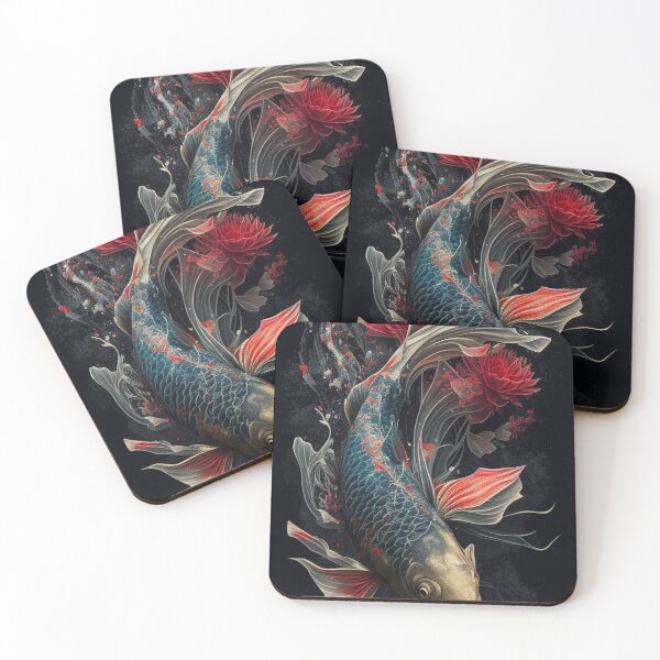 Item preview, Koi Fish designed and sold by DigitizedArt.