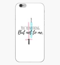 Star Wars - Not to me. iPhone Case