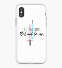 Star Wars - Not to me. iPhone Case