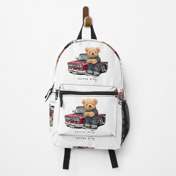 Item preview, Street King - Cool Bear Merch designed and sold by Froyd Wess.