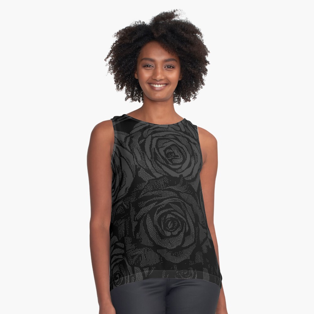 Item preview, Sleeveless Top designed and sold by StudioDestruct.