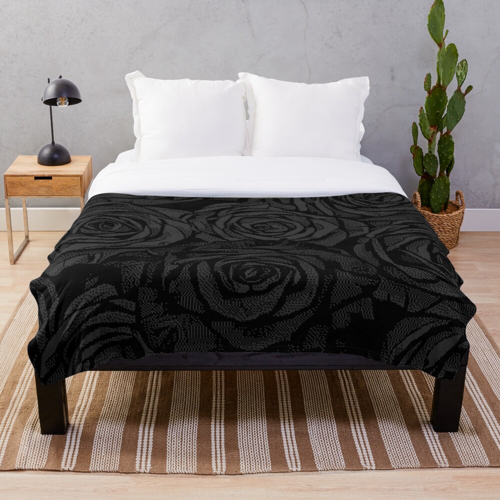 Item preview, Throw Blanket designed and sold by StudioDestruct.