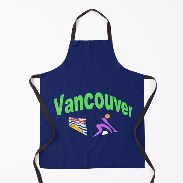 Item preview, Vancouver. Canada Curling abstract design  designed and sold by lobodelnoir.