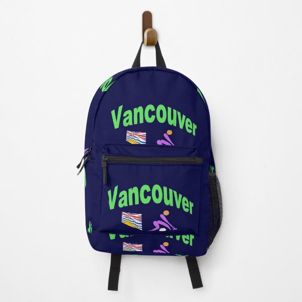 Item preview, Vancouver. Canada Curling abstract design designed and sold by lobodelnoir.