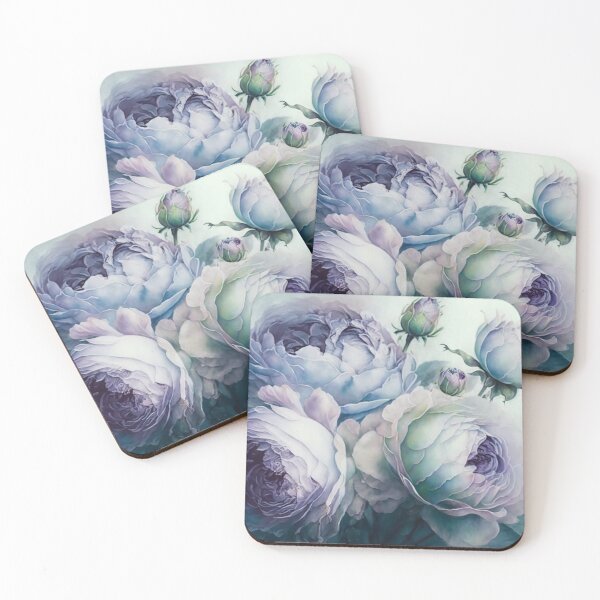 Item preview, Cabbage Roses designed and sold by PilferedPorch.