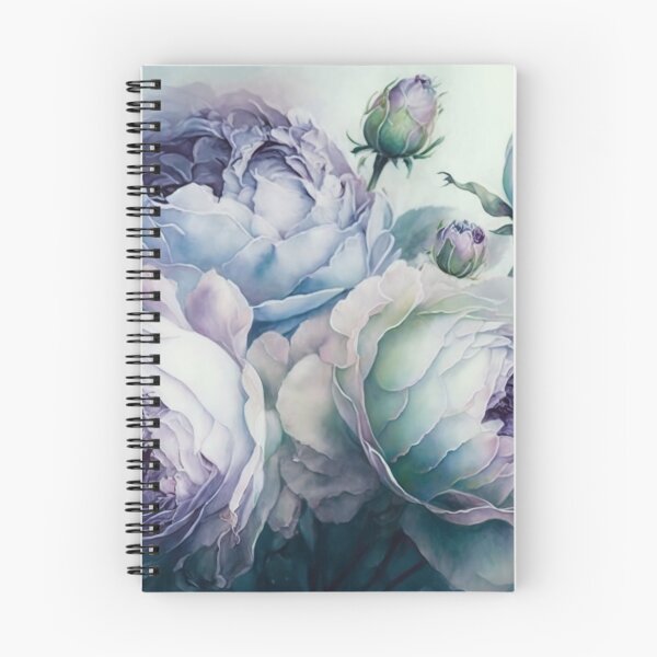 Item preview, Cabbage Roses designed and sold by PilferedPorch.