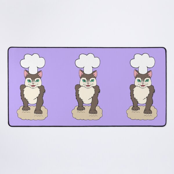Item preview, Maine Coon Cat Kneading Biscuits designed and sold by Deborah Camp.