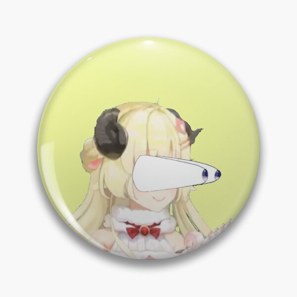 Item preview, Cute and Funny Hololive Vtuber Watame Booba Sticker designed and sold by Shidesama.