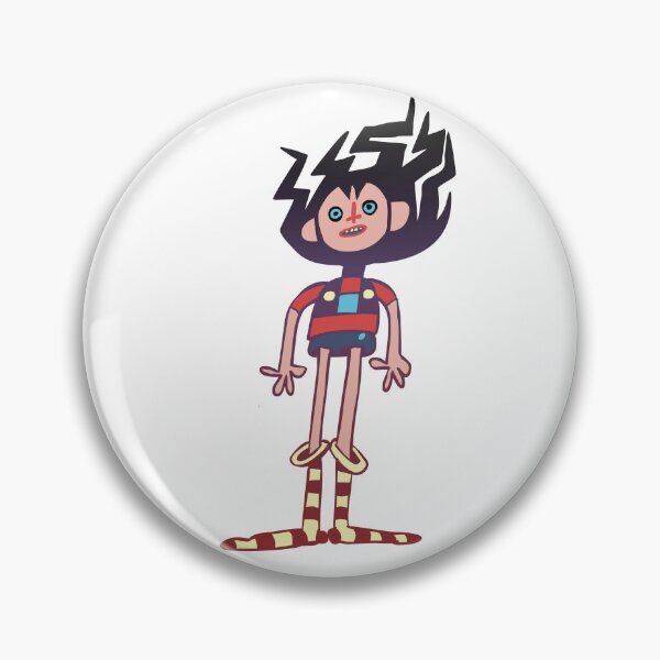 Item preview, Frizzy Hair, Striped Socks designed and sold by yotemarket.