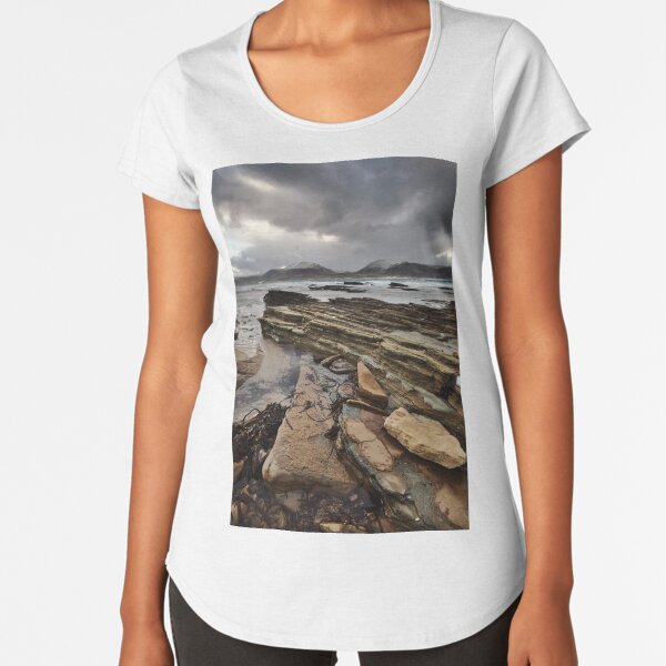 Dark Island Premium Scoop T-Shirt