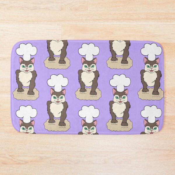 Item preview, Maine Coon Cat Kneading Biscuits designed and sold by Deborah Camp.