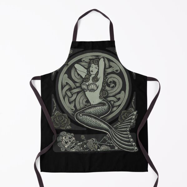 Item preview, Vintage Classic Pinup Mermaid designed and sold by Roberto Jaras Lira.