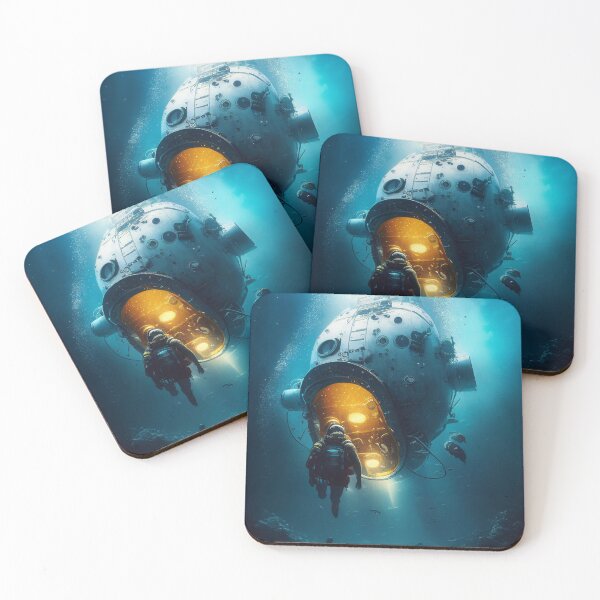 Item preview, Ocean Floor designed and sold by DigitizedArt.
