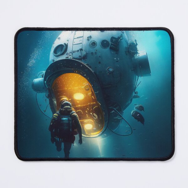 Item preview, Ocean Floor designed and sold by DigitizedArt.