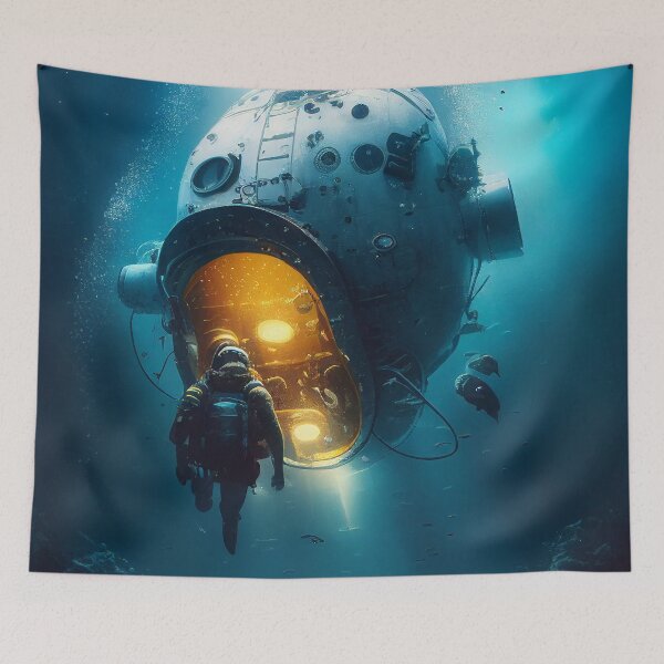 Item preview, Ocean Floor designed and sold by DigitizedArt.