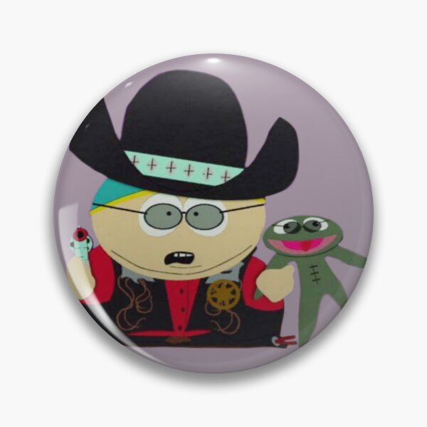 Item preview, Cowboy Eric Cartman and Clyde Frog designed and sold by EveisnotanEevee.