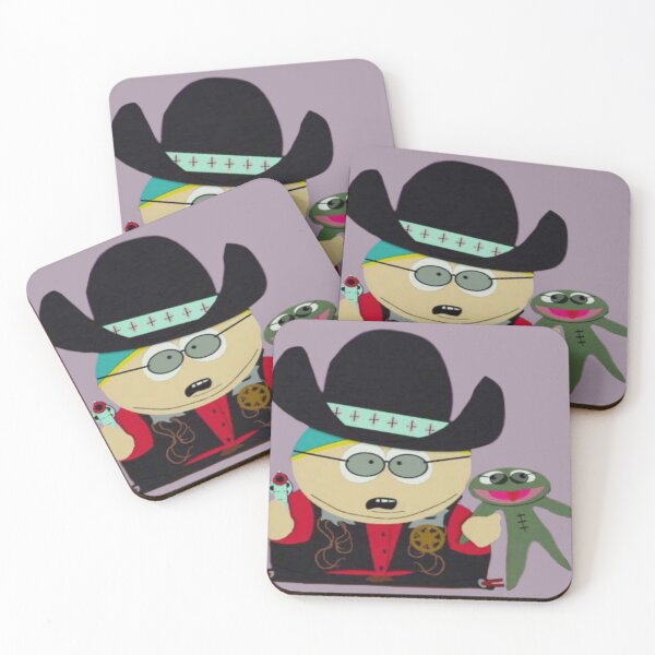 Artikelvorschau, Cowboy Eric Cartman und Clyde Frog entworfen und verkauft von EveisnotanEevee.