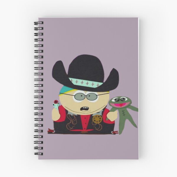 Item preview, El vaquero Eric Cartman y Clyde Frog designed and sold by EveisnotanEevee.