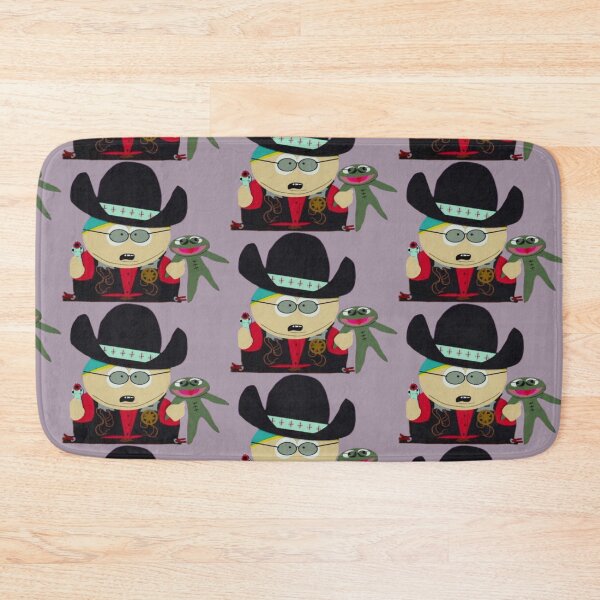 Item preview, Cowboy Eric Cartman and Clyde Frog designed and sold by EveisnotanEevee.