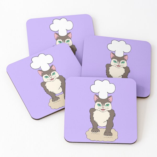 Item preview, Maine Coon Cat Kneading Biscuits designed and sold by Deborah Camp.