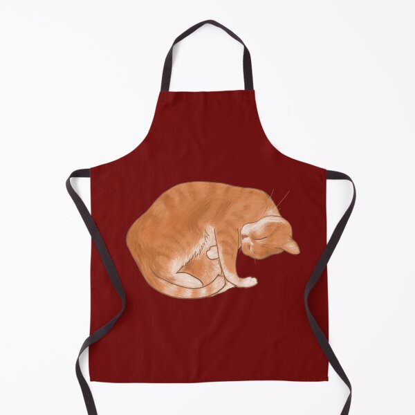 Item preview, Cute Ginger Cat Cuddles designed and sold by Andreea Dumez.