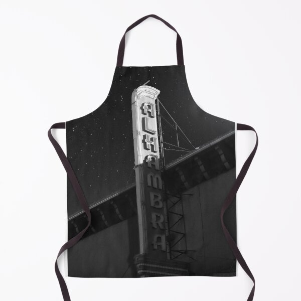 Item preview, Alhambra neon movie theater sign moonlight designed and sold by Larry Butterworth.