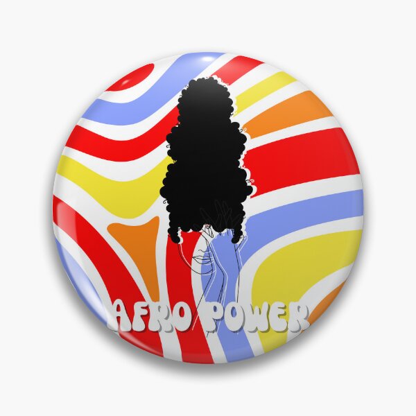 Item preview, Afro Power N.1 designed and sold by AJdodd.