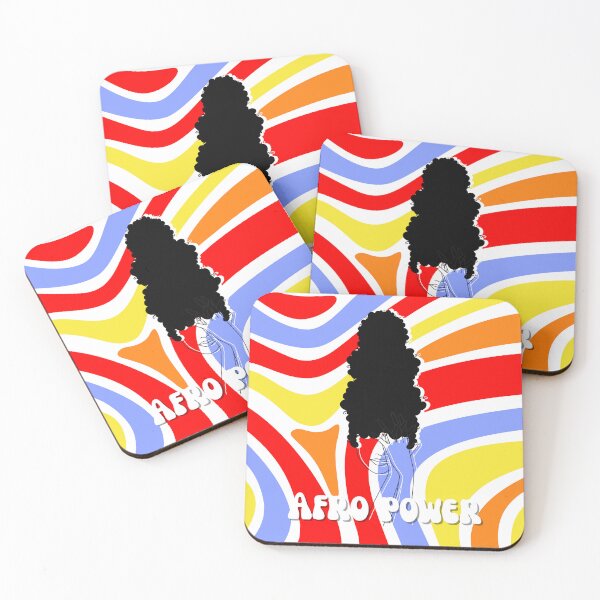 Item preview, Afro Power N.1 designed and sold by AJdodd.