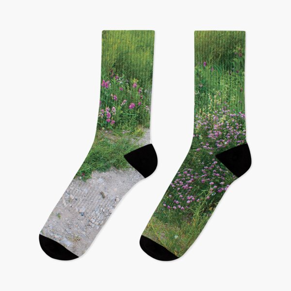 Item preview, Beautiful Footpath Through a Meadow designed and sold by RoseyElisabeth.