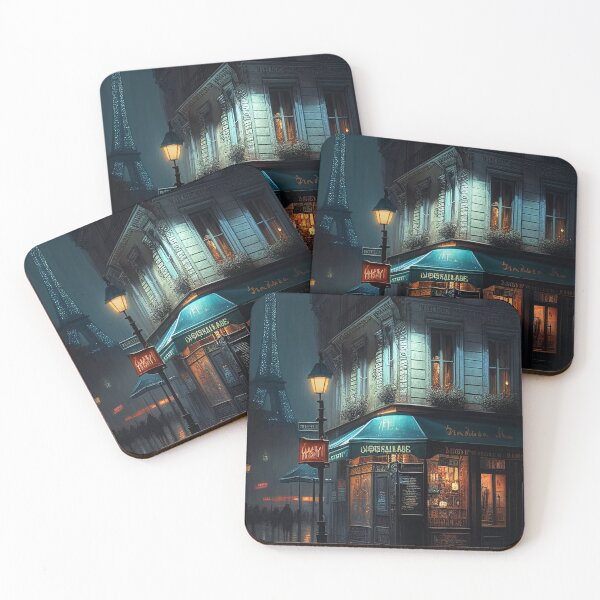 Item preview, Paris Street designed and sold by DigitizedArt.