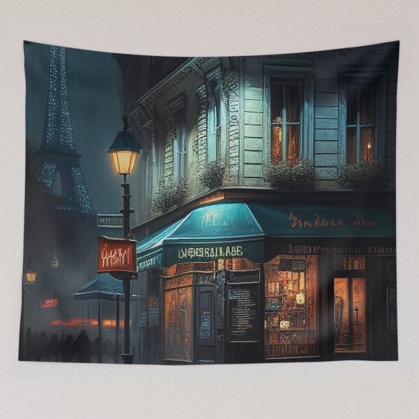 Item preview, Paris Street designed and sold by DigitizedArt.