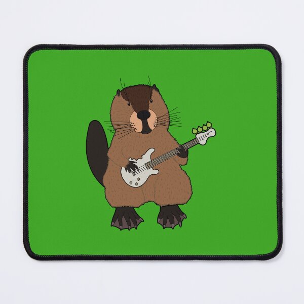 Item preview, Iñigo Beaver designed and sold by Procyonidae Creative.