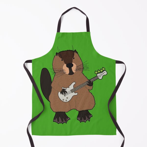 Item preview, Iñigo Beaver designed and sold by Procyonidae Creative.