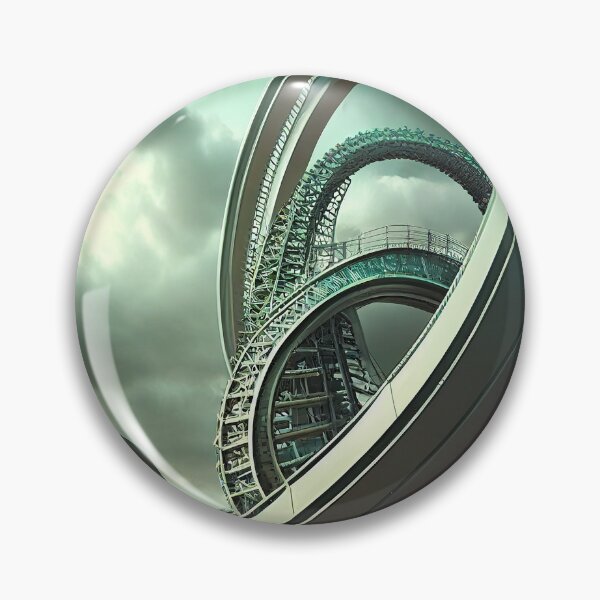 Aperçu de l'œuvre Roller Coaster créée et vendue par DigitizedArt.