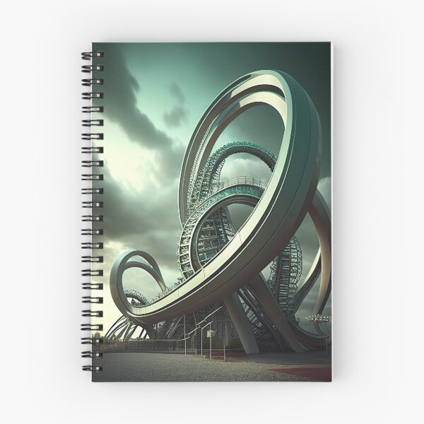 Aperçu de l'œuvre Roller Coaster créée et vendue par DigitizedArt.