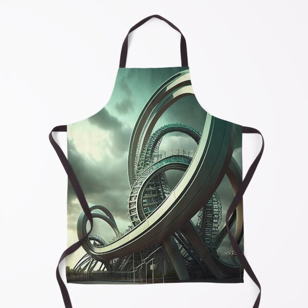 Aperçu de l'œuvre Roller Coaster créée et vendue par DigitizedArt.
