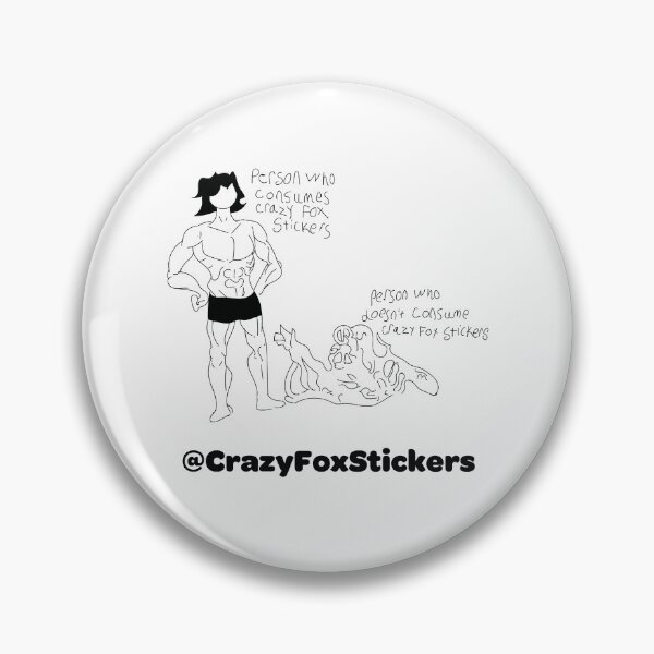 Item preview, CONSUME designed and sold by CrazyFoxSticker.
