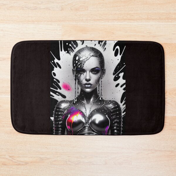 Item preview, Bikergirl - Splash Art designed and sold by tkel1.