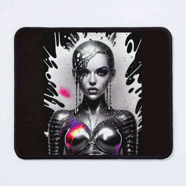 Item preview, Bikergirl - Splash Art designed and sold by tkel1.