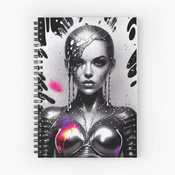 Item preview, Bikergirl - Splash Art designed and sold by tkel1.