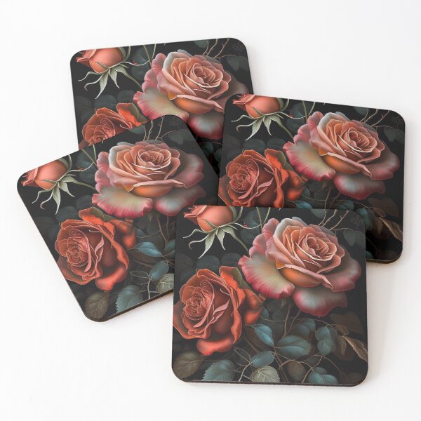 Aperçu de l'œuvre Roses créée et vendue par DigitizedArt.