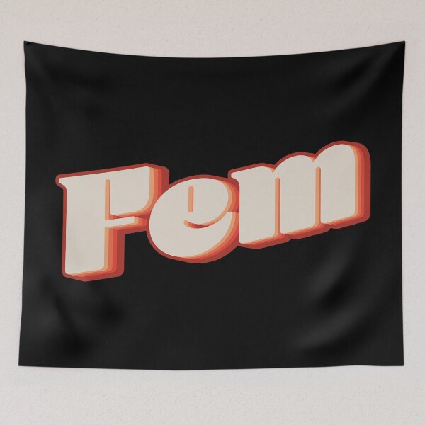 Item preview, Fem  designed and sold by Texterns.
