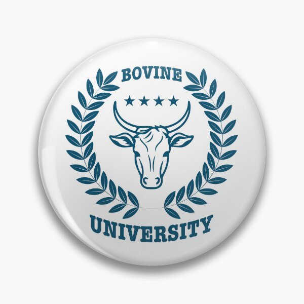 Item preview, Bovine University logo designed and sold by shanemuir5.