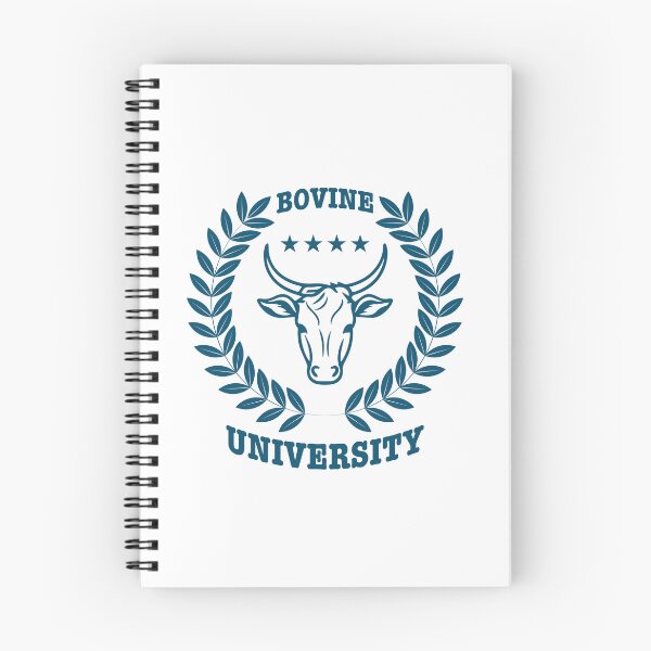 Item preview, Bovine University logo designed and sold by shanemuir5.