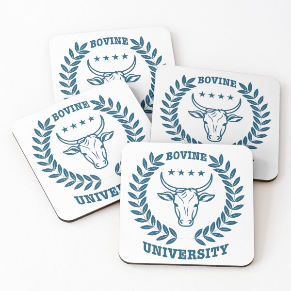 Item preview, Bovine University logo designed and sold by shanemuir5.