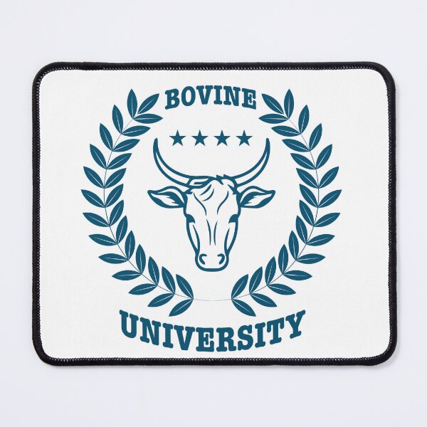 Item preview, Bovine University logo designed and sold by shanemuir5.