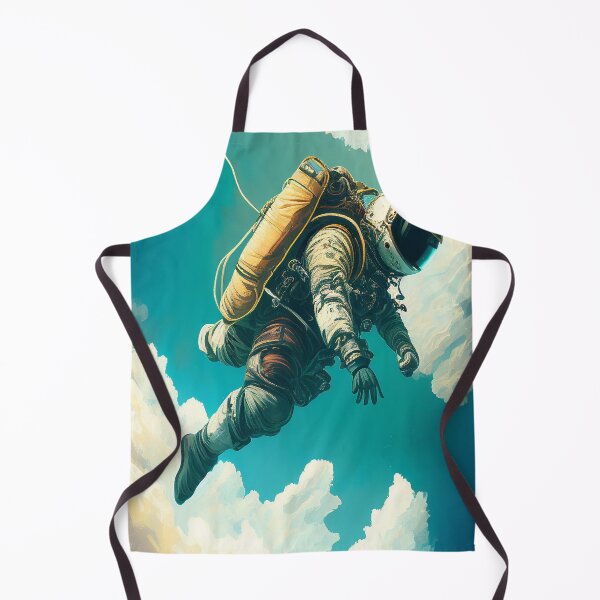 Aperçu de l'œuvre Skydiving Astronaut créée et vendue par DigitizedArt.