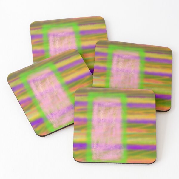 Item preview, Stripes X - abstract digital painting designed and sold by thalasson.